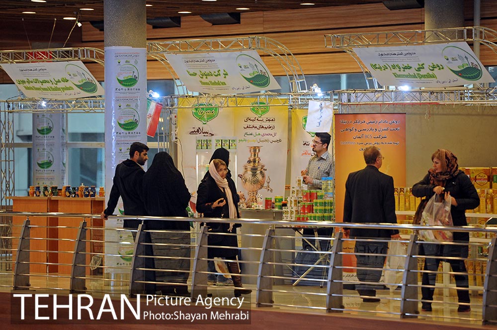 Tehran’s 8th International Organic Week Festival Was Held