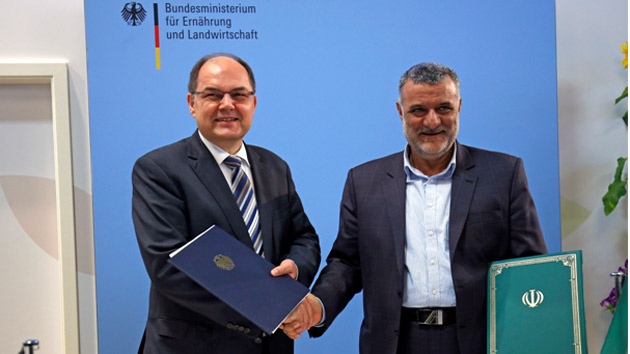 Collaboration Agreements Signed Between Iran and Two Countries, Germany and Slovenia