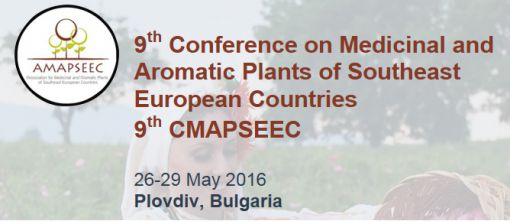 9th Conference on Medicinal and Aromatic Plants of Southeast European Countries (CMAPSEEC)